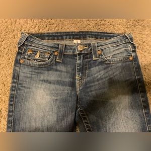 True Religion World Tour Slim Straight Jeans